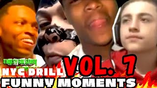 Funny Moments In NYC Drill Vol. 7 [Kay Flock, Sha Ek, DD Osama, Yus Gz, Murda B, Dougie B + MORE❗️]