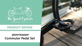 Combining platform pedals with SPD - Bontrager Commuter Pedal Review - feat. Adjustable Tension
