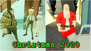 Saving Santa In Grandpa And Granny House Escape