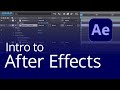 Intro to After Effects