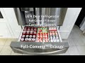 LG 4-Door-French Door Refrigerator: How to use the Full-Convert™ Drawer