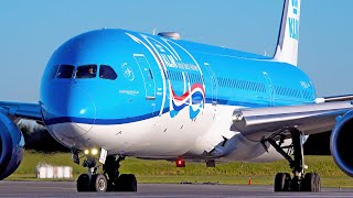 (4K) AMSTERDAM AIRPORT SCHIPHOL PLANE SPOTTING HIGHLIGHTS 2024 Pt1. 🇳🇱