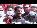 எங்க கட்சி ஆட்களை ஏன் கடத்துறீங்க seeman angry speech on cm stalin