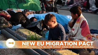 New pact to force EU countries to take more migrants from frontline nations