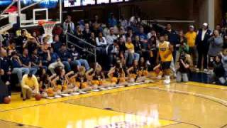 2009 Mountaineer Madness Dunk Contest- Casey Mitchell