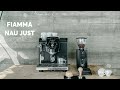 Fiamma Espresso Machine: Nau Just