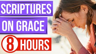 Scriptures on Grace (Bible Verses for Sleep)