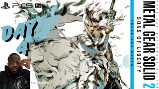 Metal Gear solid master collection: Metal gear solid 2 (PS5 PRO) Live gameplay Part 4