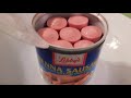 libby s vienna sausage in chicken broth tasting canned sausages