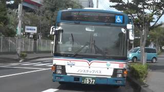 【HD】京成バス・5193 千05(ISUZU ERGAtype-A) 情報大学正門にて