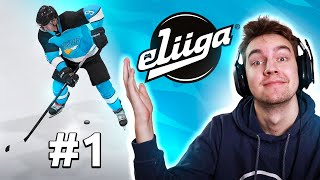 NHL 22 eLiiga Pelicans | Part 1 \