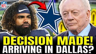 🏈🔥JUST CONFIRMED! DECISION MADE ON Ezekiel Elliott! FANS ARE SHOCKED! - Dallas C