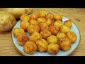 Nur Kartoffeln, und alle Nachbarn werden nach dem Rezept fragen! Sie sind so lecker! 🔝 ASMR Rezepte