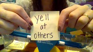 The weight of being a bucket filler or dipper!