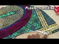 How to cut a full circle sleeve easily/easiest pattern/