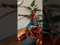 shfiguarts iron spider shortsvideo