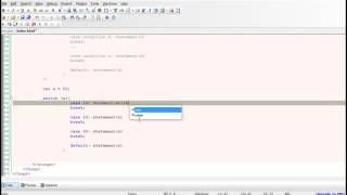 Javascript Tutorial - 19 - Switch Statements