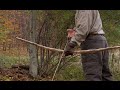 How to Build a Survival Bow - Instructional Video Sample