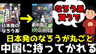 【驚愕】日本のなろう作品がまさかの中国でアニメ化!?しかも日本での配信なしという史上初の事態!!【齢5000年の草食ドラゴン】【アニメ化(中国)】【なろうアニメ】