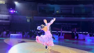 이준혁\u0026김가은 - Waltz | Amateur Standard Final Solo dance | 제13회 KPDC 전국 댄스스포츠 대회 #dancesport