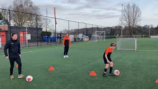 Techniek | Voetbalacademie #9 | Bink kinderopvang