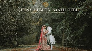 Jeena Humein Saath Tere I Sikh Wedding Highlights I Vancouver