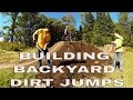 The Coulas't Backyard Dirt Jump & Pump-Track Speed Build The Coulas't Backyard Dirt Jump & Pump-Track Speed Build