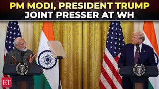 Adani, Tahawwur Rana, Tariff, Illegal Immigrants: PM Modi, Donald Trump joint presser at White House