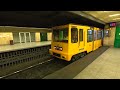 budapest metro m1 ride deák ferenc tér to mexikói út hungary 10 08 24