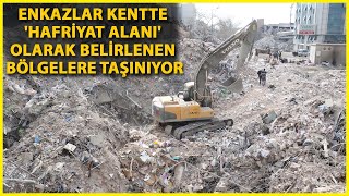 Kahramanmaraş'ta Enkaz Kaldırma Çalışmaları Aralıksız Sürüyor