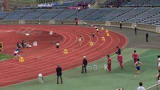 第96回関西学生陸上競技対校選手権大会 4×100mR 予選（2019.5/9）