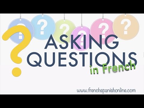 Asking for Something in French Asking for Something in French