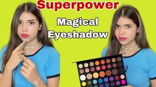 Superpower ~ You get a Magical Eyeshadow Set 😳 @PragatiVermaa @TriptiVerma