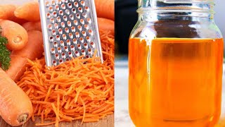 How To Make Carrot oil (home) for brighter skin \u0026 Hair