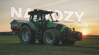 Nawozy 2024 | @AgroKanzas | Deutz - Fahr \u0026 Kverneland | DragonSky Channel