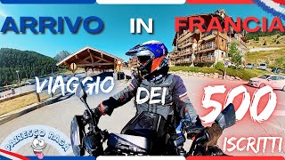 FINALMENTE in FRANCIA🇫🇷Benvenuti nel mio viaggio dei 500 ISCRITTI!!🥳 ep.1