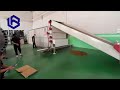 Pet food drying-continuous mesh belt dryer