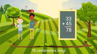2nd Grade - Math - Solving Word Problems Involving Length - Topic Video