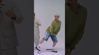 Wait for Jhope's iconic dance😂 #bts #jhope #funny #dance #shorts