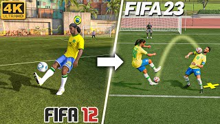 EVERY PRACTICE ARENA : FIFA 11 - FIFA 23