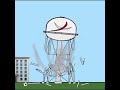 Water tower falling #fypシ゚viral #destruction