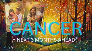 CANCER NEXT 3 MONTHS AHEAD ✨ THIS CONNECTION WILL SURPRISE YOU! #tarot #cancer #love #soulmate