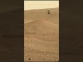 o.g.83 106 perseverance observes ingenuity helicopter s 54th mars flight ourgalaxy83 mars shorts