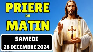 ✝️ Prière du Matin du Vendredi 27 Décembre 2024 avec Évangile du Jour et Psaume Matinale