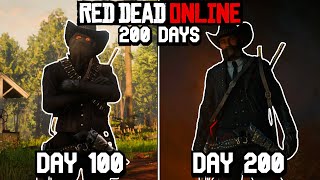 I Spent 200 Days in Red Dead Online... Here's What Happened