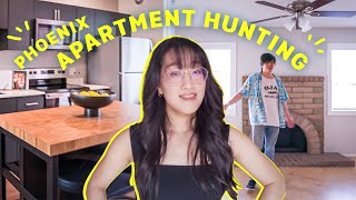 Apartment Hunting in Phoenix, Arizona (rent prices, tips, locations) l Leaving California