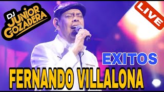 FERNANDO VILLALONA EXITOS (MEJORES EXITOS FERNANDO VILLALONA CON DJ JUNIOR GOZADERA