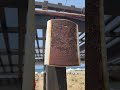 Resurrecting the Sound: Rediscovering an Old Rusty Speaker on the Beach. #music #sea #nature