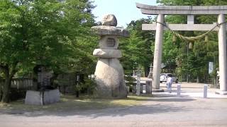 高瀬神社「越中国一宮」