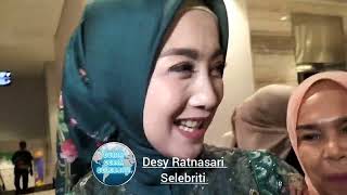 Desy Ratnasari Jawab Kabar Kedekatan Dengan Ruben Onsu